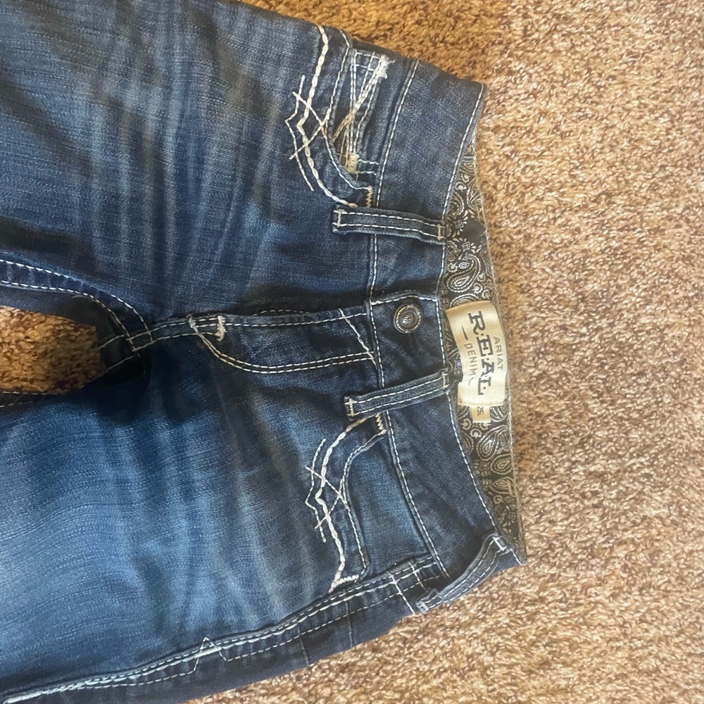 Ariat mid rise boot cut